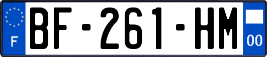 BF-261-HM