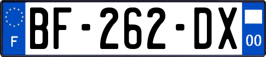 BF-262-DX