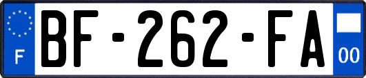 BF-262-FA