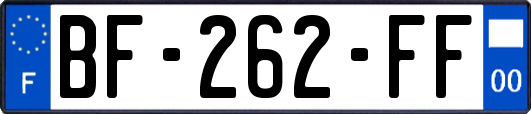 BF-262-FF
