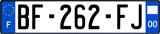 BF-262-FJ