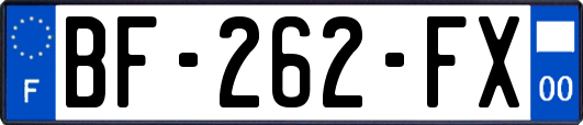 BF-262-FX