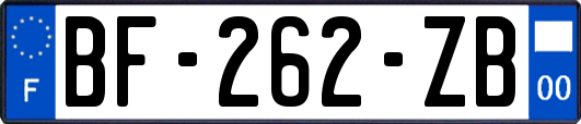 BF-262-ZB