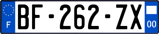 BF-262-ZX