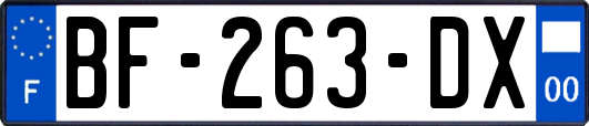 BF-263-DX