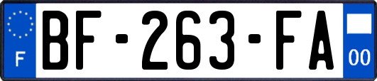 BF-263-FA