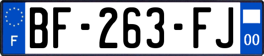 BF-263-FJ