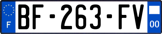 BF-263-FV