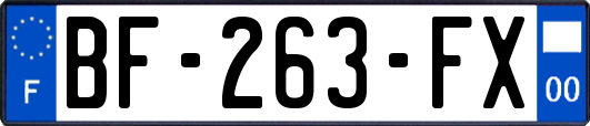 BF-263-FX