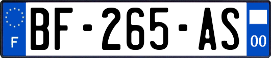 BF-265-AS