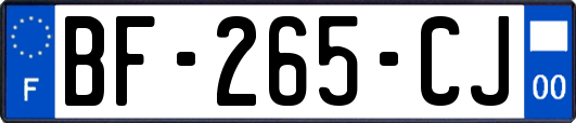 BF-265-CJ