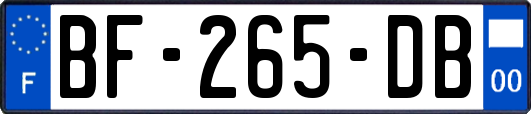 BF-265-DB