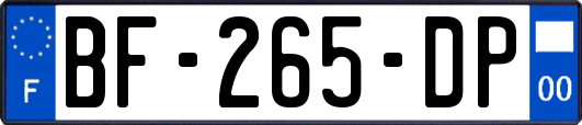 BF-265-DP