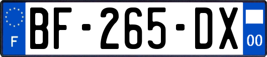 BF-265-DX