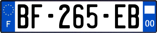 BF-265-EB