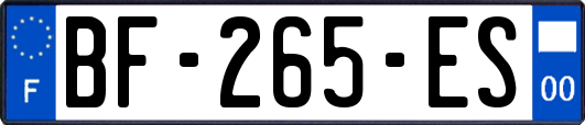 BF-265-ES