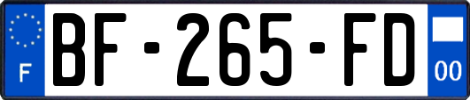 BF-265-FD