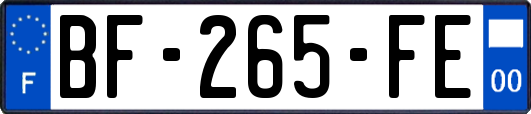 BF-265-FE