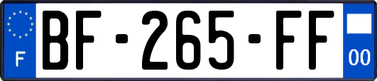 BF-265-FF