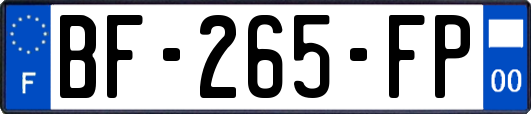 BF-265-FP