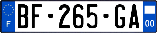BF-265-GA