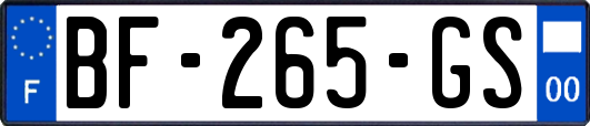 BF-265-GS