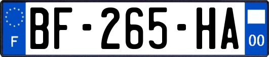 BF-265-HA