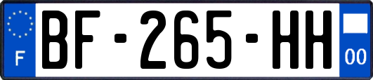 BF-265-HH