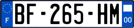 BF-265-HM