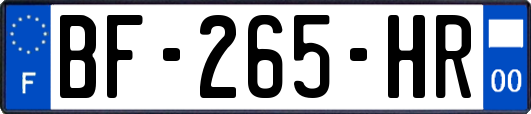 BF-265-HR