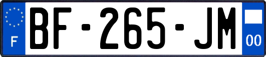 BF-265-JM