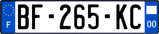 BF-265-KC