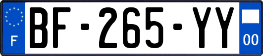 BF-265-YY