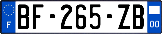 BF-265-ZB