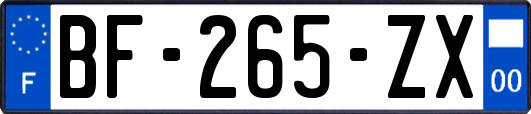 BF-265-ZX