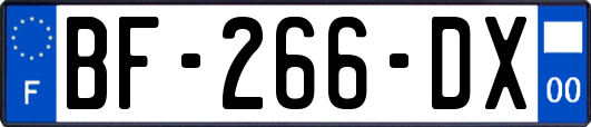 BF-266-DX