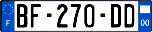 BF-270-DD