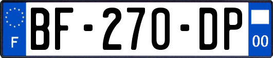 BF-270-DP