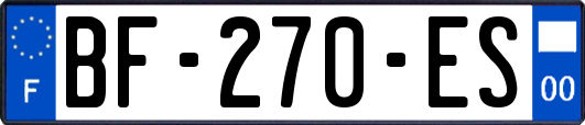 BF-270-ES