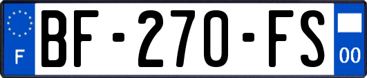 BF-270-FS