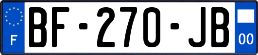 BF-270-JB