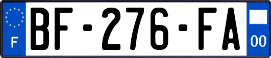 BF-276-FA