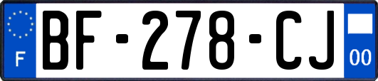 BF-278-CJ