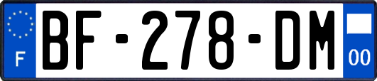 BF-278-DM