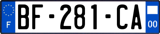 BF-281-CA