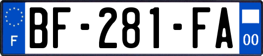 BF-281-FA