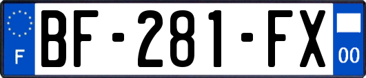 BF-281-FX
