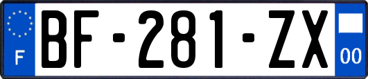 BF-281-ZX