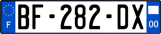 BF-282-DX