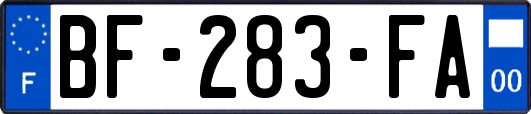 BF-283-FA